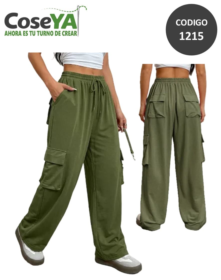 Pantalon Amplio Urbano