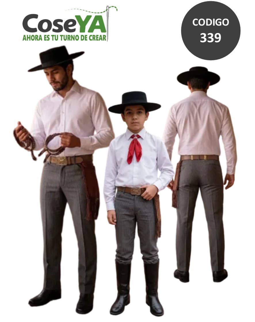 Pantalon Huaso