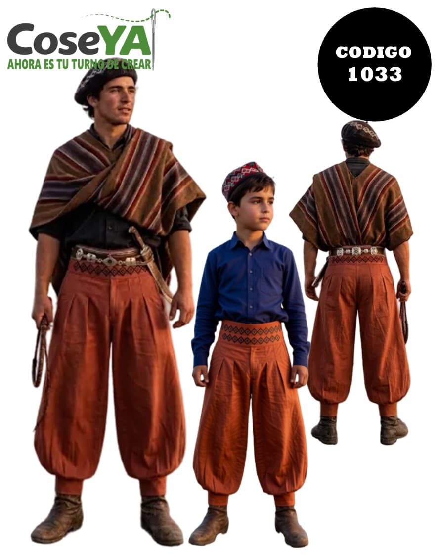 Pantalon Gaucho